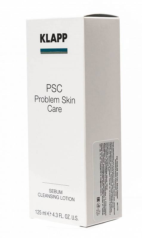 картинка Антисептический очищающий тоник / PSC Problem Skin Care Sebum Cleansing Lotion 125 мл