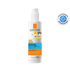 Солнцезащитный детский спрей для лица и тела UVMUNE 400 SPF50+ / PPD 27, 200 мл