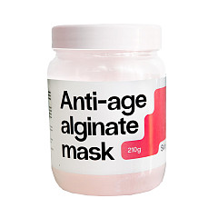 Омолаживающая альгинатная маска с розой, 210 гр
