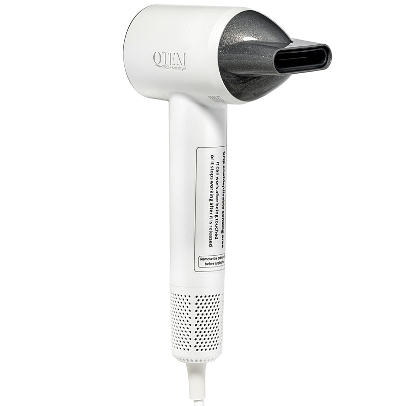 картинка Фен Touch Sensing Hair Dryer, белый, 1 шт