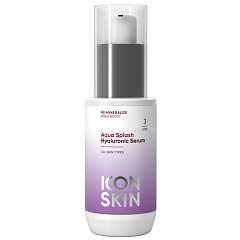 Увлажняющая сыворотка для всех типов кожи Aqua Splash, 30 мл
