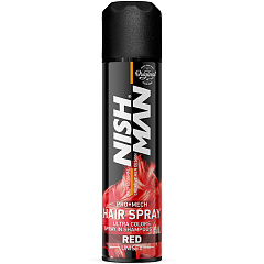 Цветной спрей для волос Hair Coloring Mech Spray Red, красный, 150 мл