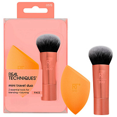 Набор для макияжа Mini Travel Duo: мини-кисть и спонж
