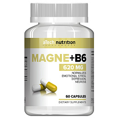 Комплекс "Магний + B6" 620 мг, 60 твердых капсул