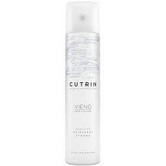 Лак сильной фиксации без отдушки Cutrin Vieno Sensitive Hairspray Strong 300 мл