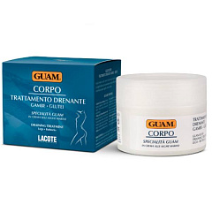 Крем для ног с дренажным эффектом Corpo, 200 мл