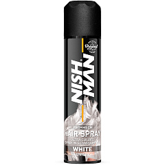 Цветной спрей для волос Mech Spray White, белый, 150 мл