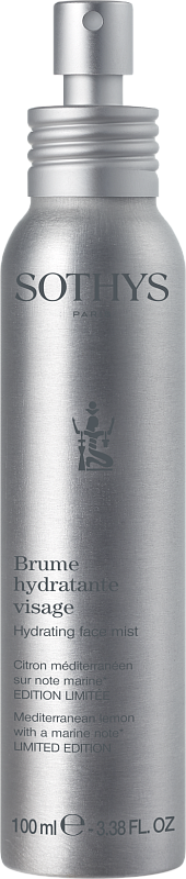 S180240 Увлажняющий спрей-мист для лица / Hydrating face mist - Mediterranean lemon with a marine note  100 мл 