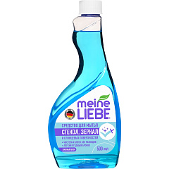 Средство для мытья стекол, зеркал и глянцевых поверхностей, сменный блок 500 мл