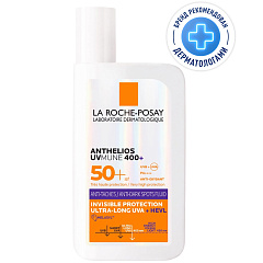 Солнцезащитный флюид против пигментации для лица Anthelios UVMUNE 400+ SPF50+, 50 мл