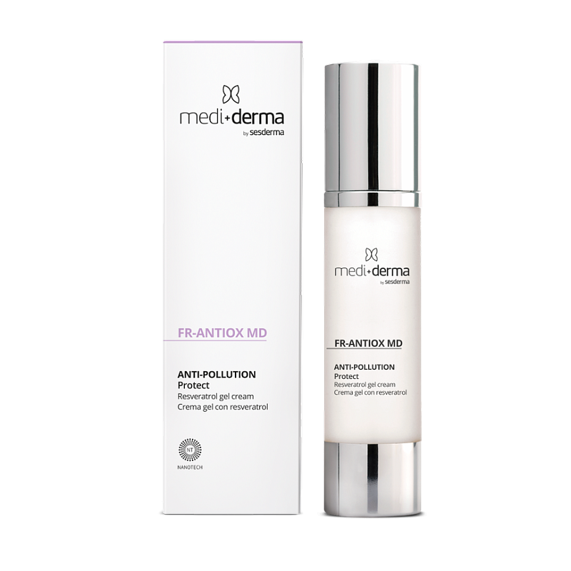 Крем-гель для лица антиоксидантный защитный / FR-ANTIOX MD ANTI-POLLUTION Protect  50мл