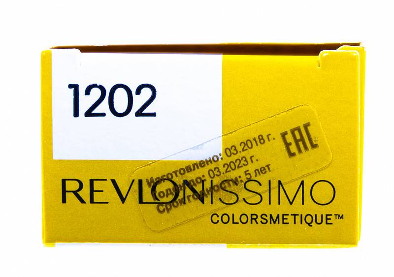 картинка 1202 Перманентный краситель Colorsmetique Intense Blonde Платиновый блондин, 60 мл