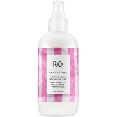 Спрей для защиты и распутывания волос "Леденец" Candy Stripe Protect + Prep Detangling Spray, 251 мл