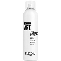 Спрей сильной фиксации Tecni.Art Fix Anti-Frizz с защитой от влаги и УФ-лучей, 250 мл