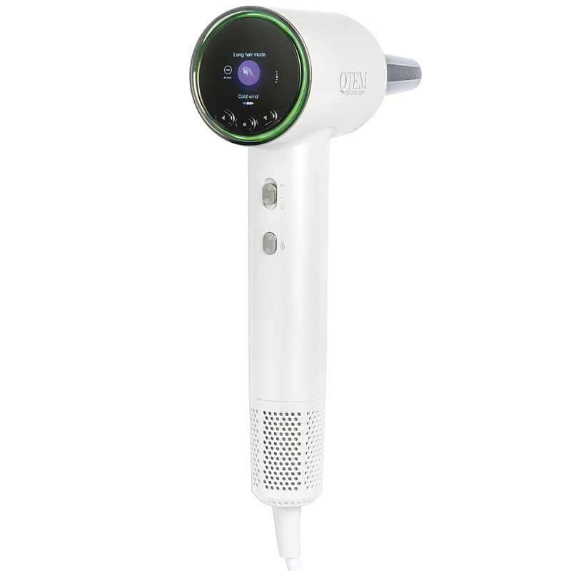 картинка Фен Touch Sensing Hair Dryer, белый, 1 шт