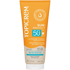 Увлажняющее солнцезащитное молочко для тела SUN PROTECT SPF50+, 200 мл