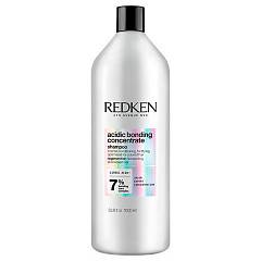 Укрепляющий шампунь для ослабленных волос Acidic Bonding Concentrate Shampoo 1000 мл