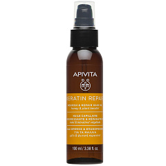 Питательное и восстанавливающее масло для волос Keratin Repair с медом и растительным кератином, 100 мл