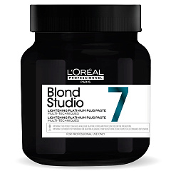 Обесцвечивающая паста Blond Studio Platinium Plus, 500 гр