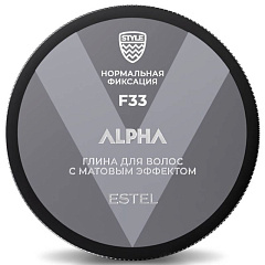 Глина для укладки волос нормальной фиксации с матовым эффектом, 100 мл