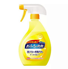 Спрей-пенка чистящая для ванной комнаты с ароматом апельсина и мяты, 380 мл