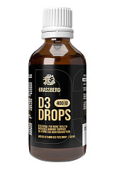 Биологически активная добавка к пище Vitamin D3 400IU Drops, 50 мл