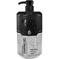 Гель для бритья Shaving Gel N4, Colorless, 1000 мл