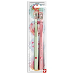 Набор ультрамягких зубных щеток Duo Microscope Edition 2024, 2 щетки