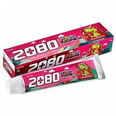 Зубная паста детская DC 2080 Toothpaste Kids, клубника 80 гр