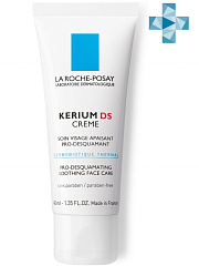Успокаивающий крем для кожи лица и тела, склонной к себорейному дерматиту Kerium DS, 40 мл