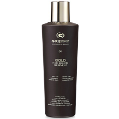 Кератиновый крем с частицами золота для выпрямления волос Gold, 500 мл