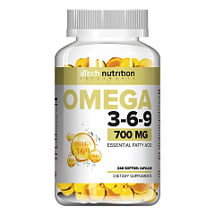 Комплекс "Омега 3-6-9" 700 мг, 240 мягких капсул