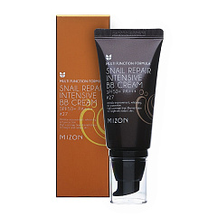 BB-крем с экстрактом муцина улитки Intensive BB Cream SPF50+ РА+++, тон 27,50 мл