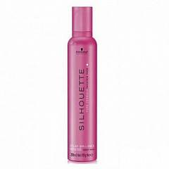 Мусс для окрашенных волос «безупречный силуэт» Silhouette Super Hold Colour Brilliance Mousse 500 мл