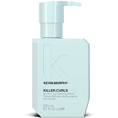 Крем для контроля вьющихся волос Killer Curls, 200 мл