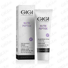 Крем ночной с 10% гликолевой кислотой для всех типов кожи / 10% Glycolic Cream  50 мл