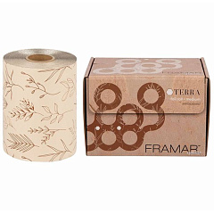 Фольга в рулоне с тиснением Terra, 12,7 см х 97,5 м