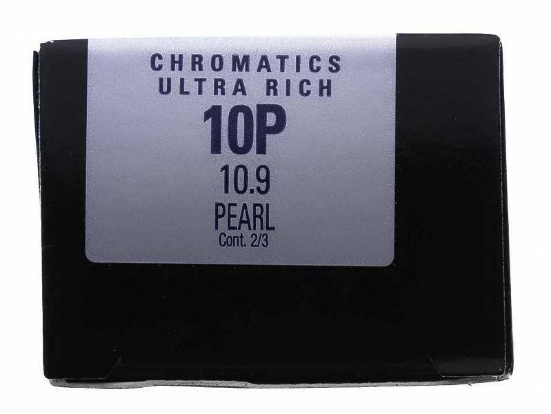 картинка 10P Краска для волос Chromatics Ultra Rich Натуральный перламутровый 60 мл