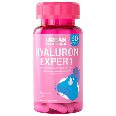 Биологически активная добавка к пище Hyaluron Expert "Гиалуроновая кислота 150 мг", 30 капсул