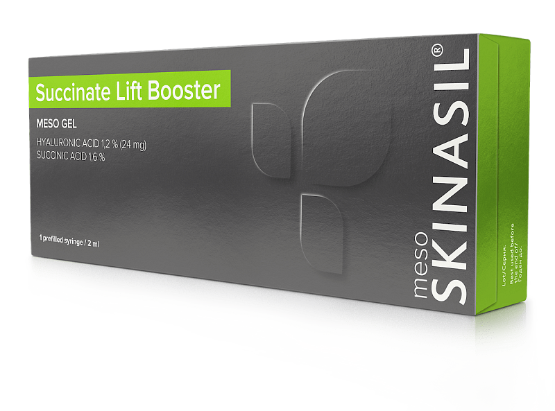 Мезо-гель Succinate Lift Booster (1,2%) 2,0 мл шприц