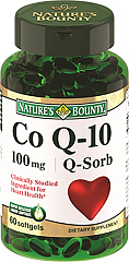 Коэнзим Q-10, 60 капсул