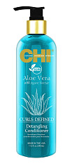 Кондиционер для облегчения расчесывания волос CHI Aloe Vera Detangling Conditioner, 340 мл