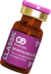 Гель с гиалуроновой кислотой для лица и тела BIO REVITALIZER CLASSIC 1,0% 5 мл