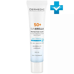 Матирующий защитный флюид для лица Sunbrella SPF50+ PPD30, 40 мл