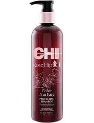 Шампунь с маслом шиповника для окрашенных волос Rose Hip Oil Shampoo, 340 мл