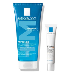 Набор: очищающий гель 200 мл + корректирующий крем-гель 40 мл