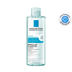 Мицеллярная вода для жирной и проблемной кожи Effaclar Ultra, 400 мл