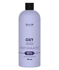 Окисляющая эмульсия 12% 40vol Performance OXY Oxidizing Emulsion, 1000 мл