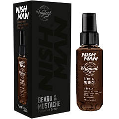 Парфюм для бороды Beard&Mustache Parfum, Alcohol Free Adonis, 75 мл