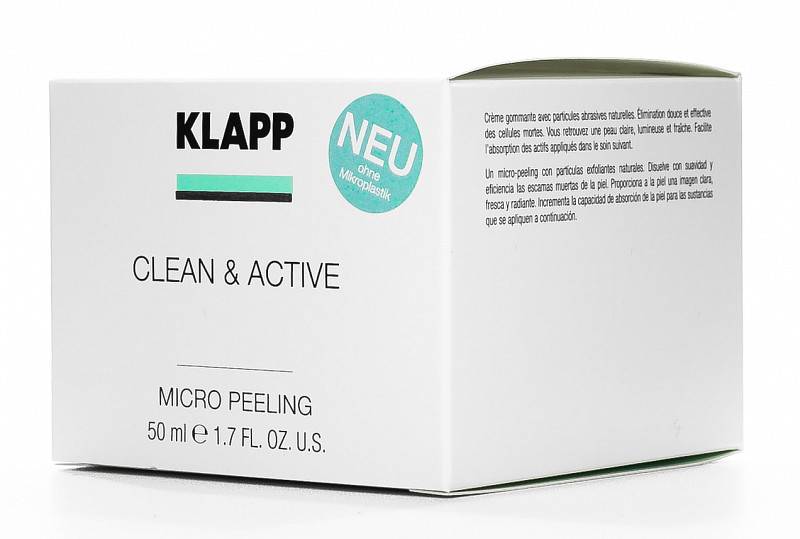 картинка Микропилинг / CLEAN&ACTIVE Micro Peeling 50мл